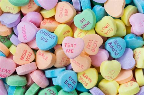 Conversation Hearts Return Before Valentines Day