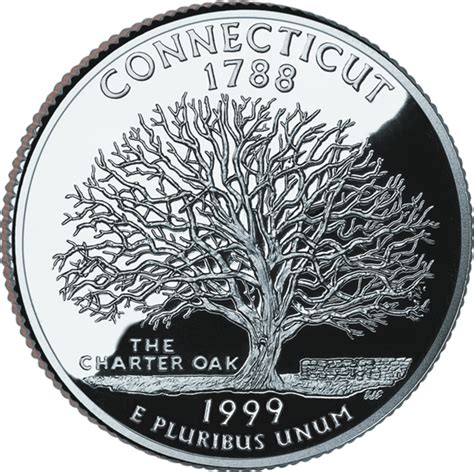 Connecticut State Quarter - 50States.com
