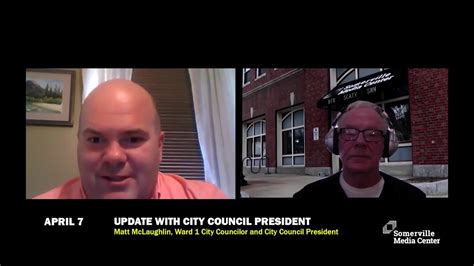 Somerville Media Center Live Update With City Council President Matt