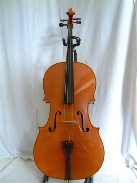 Cello By Jurek Maslanka