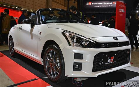 Tas Daihatsu Copen Gr Sport Concept Revealed Daihatsu Copen Gr