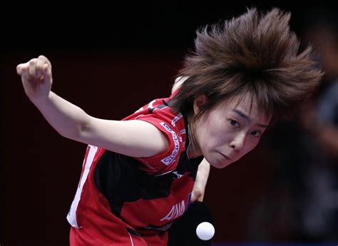 china japan advance to finals of table tennis team championships the japan times