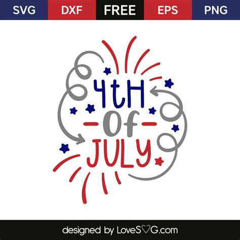 4th Of July - Lovesvg.com