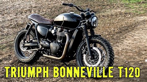 Triumph Bonneville T120 Custom Youtube