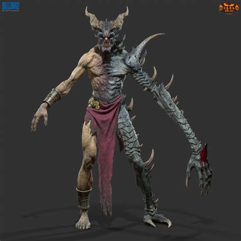 ArtStation Council Member Diablo II Resurrected Rodion Vlasov