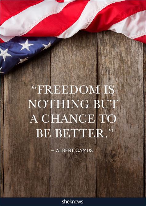 They may be too busy or lack the confidence or technical ability to carry them out. 25 Quotes About America That'll Put You In a Patriotic Mood | Patriotic quotes, Freedom quotes ...