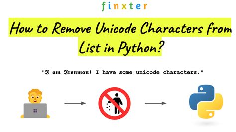 Best Ways To Remove Unicode From List In Python Be On The Right Side