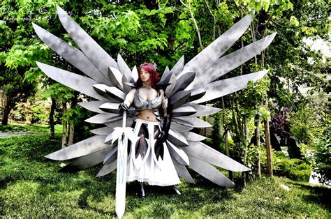 Double strike, flying, haste, melee {3}: Erza Scarlet Heaven's Wheel Cosplay - Fairy Tail Cosplay ...