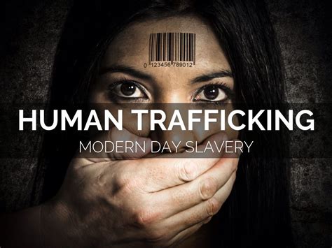 Human Trafficking By Lizette Gallegos