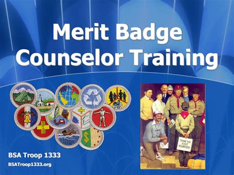 Ppt Merit Badge Counselor Training Powerpoint Presentation Free