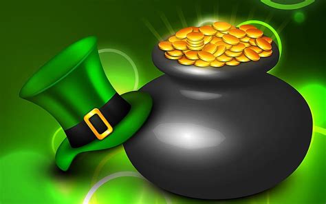 Saint Patrick S Day Background Pot Of Gold HD Wallpaper Pxfuel