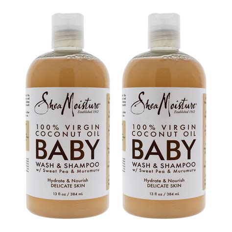 100 Percent Virgin Coconut Oil Baby Wash And Shampoo By Shea Moisture
