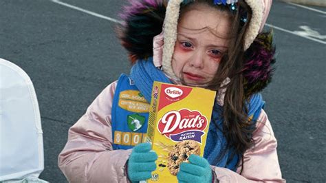 this innocent girl was selling cookies until one man robbed 740 of her girl scout cookies