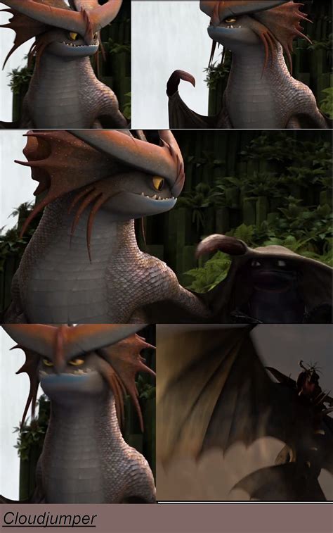 Httyd 2 New Dragoncloudjumper By Skrill77 On Deviantart