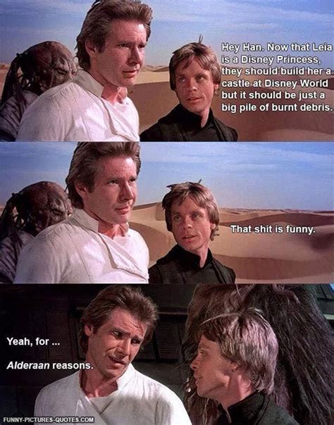 Princess Leia Funny Quotes Quotesgram