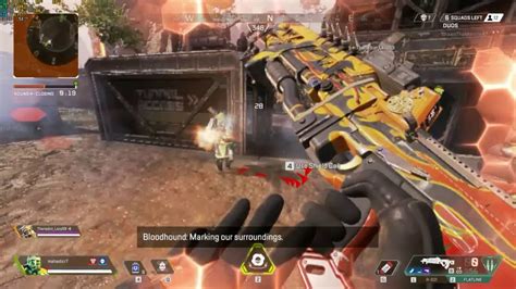 Apex Legend Montage Video With Caustic Youtube