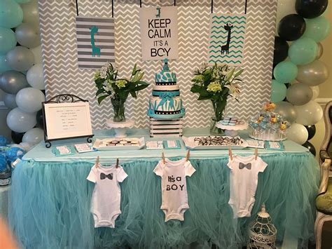 10 Fantastic Baby Shower Decorating Ideas For Boys 2024