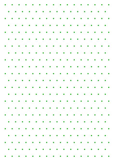Printable Isometric Dot Paper