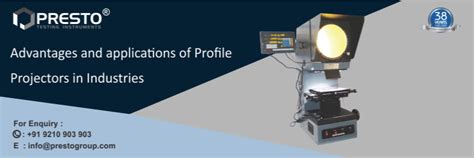 Advantages And Applications Of Profile Projectors In Industries