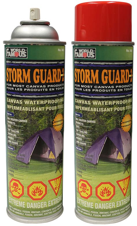 Storm Guard 2 Canvas Waterproofing Spray Tents And Screen Houses
