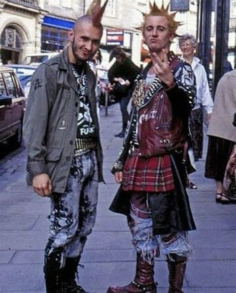 Pin By Keith Grieger On The Look I Hate Punks 80s Punk Fashion Punk