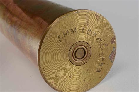 Large Wwii 37mm Artillery Shell Ebth