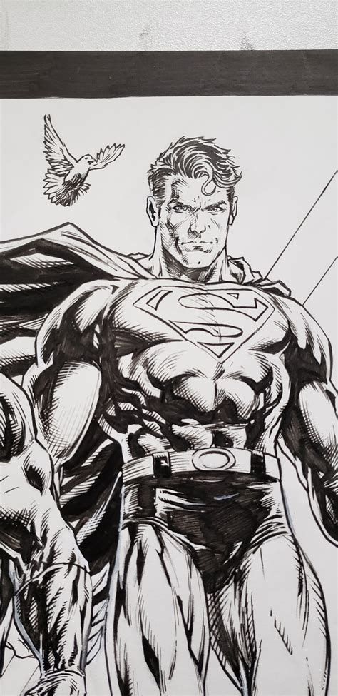 Superman Batman Worlds Finest 1 Variant Cover Jason Fabok