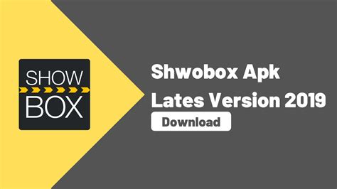 Télécharger Showbox Apk Films Gratuits App Moyens Io