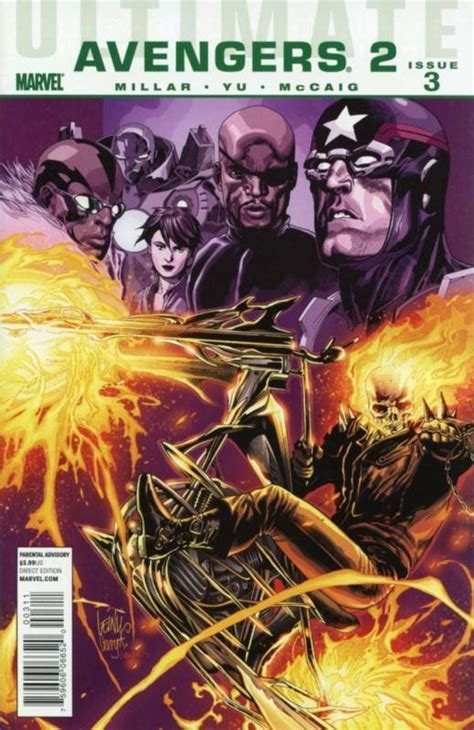 Ultimate Comics Avengers 2 3 Comic Book Marvel Comic Books