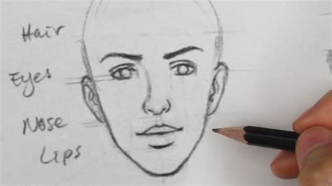 How To Draw Boy Mouth