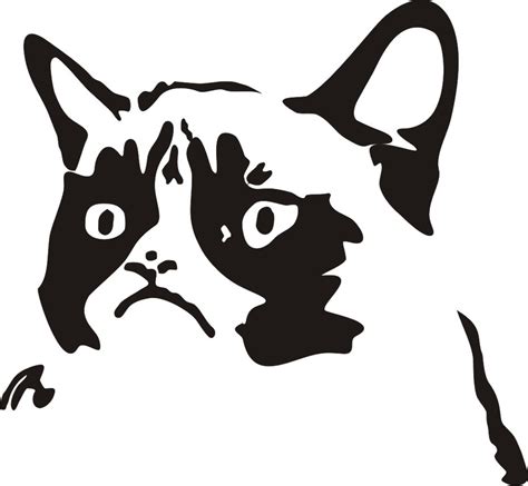Here presented 55+ grumpy cat drawing images for free to download, print or share. Tard the Grumpy Cat Vectorized by DrLeprechaun on DeviantArt
