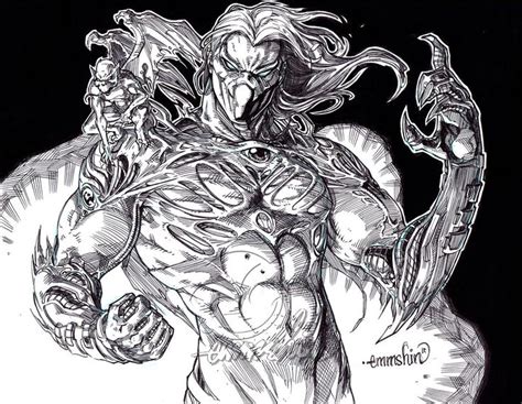 Darkness Inks Inks Deviantart Art