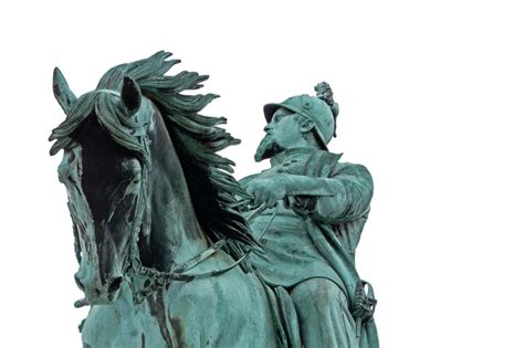 Equestrian Statue Of Frederik Vll In Copenhagen Denmark