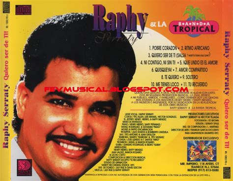 Fev Musical 1995 Raphy Ferraty And La Banda Tropical Quiero Ser De