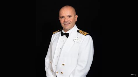Disney Cruise Line Appoints Michele Intartaglia As Captain Disney
