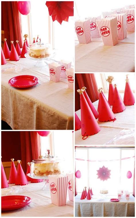 Lorajean's Magazine,: red color party theme | Red birthday party, Party