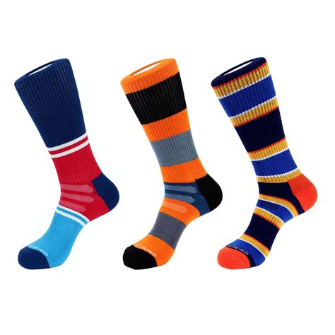 Assorted Stripe Socks Multicolor Pack Of 3 Unsimply Stitched