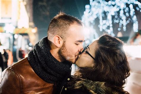 Romantic Kiss By Stocksy Contributor Boris Jovanovic Stocksy