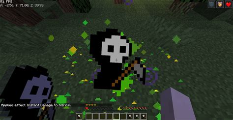 Grim Reaper Totem Of Undying Minecraft Texture Pack