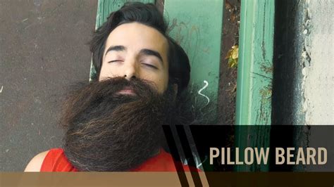 Pillow Beard The Beard Club Youtube
