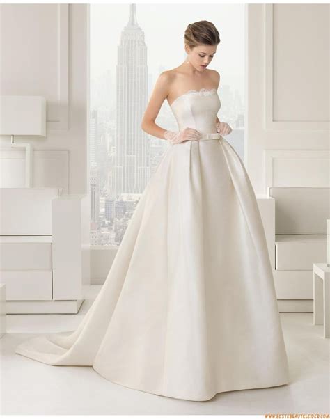 Check spelling or type a new query. 2015 A-linie Trägerlose Exklusive Brautkleider aus Satin ...