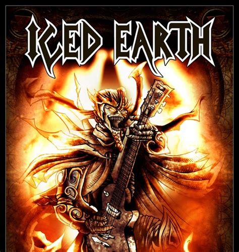 Iced Earth Review Do Dvd Festivals Of The Wicked 2011