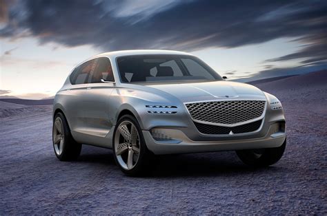 Introducing the new 2021 genesis gv80 luxury suv! Genesis Luxury Brand Expands with GV80 SUV Concept - Motor ...