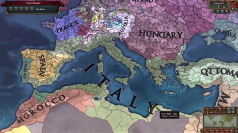 Eu4 Milans Roman Empire Dream Youtube