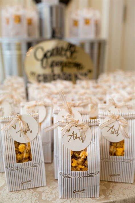 Showing gratitude never goes out of style. Fall Weddings: Edible Favors | DIY Fun Treats for your ...