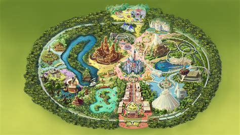 Disney Map Disney Theme Parks Disney Stuff Disneyland Ca Vintage