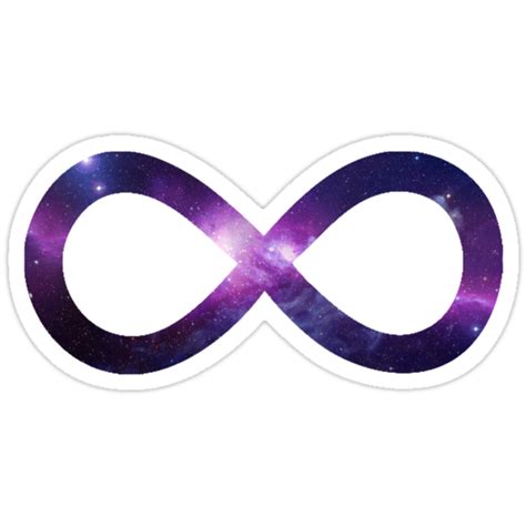 Maybe you would like to learn more about one of these? "Infinite Galaxy" Stickers by hayleyvem | Redbubble