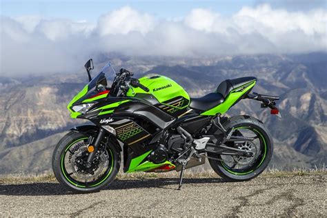 It's a ninja by name only. Kawasaki Ninja 650 2020