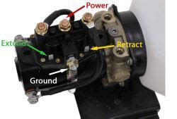 wiring diagram  lippert replacement hydraulic power unit   quart pump reservoir kit