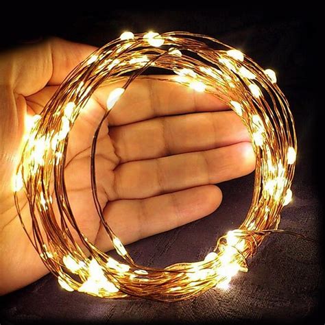 10m Usb Led String Light Waterproof Led Copper Wire String Holiday